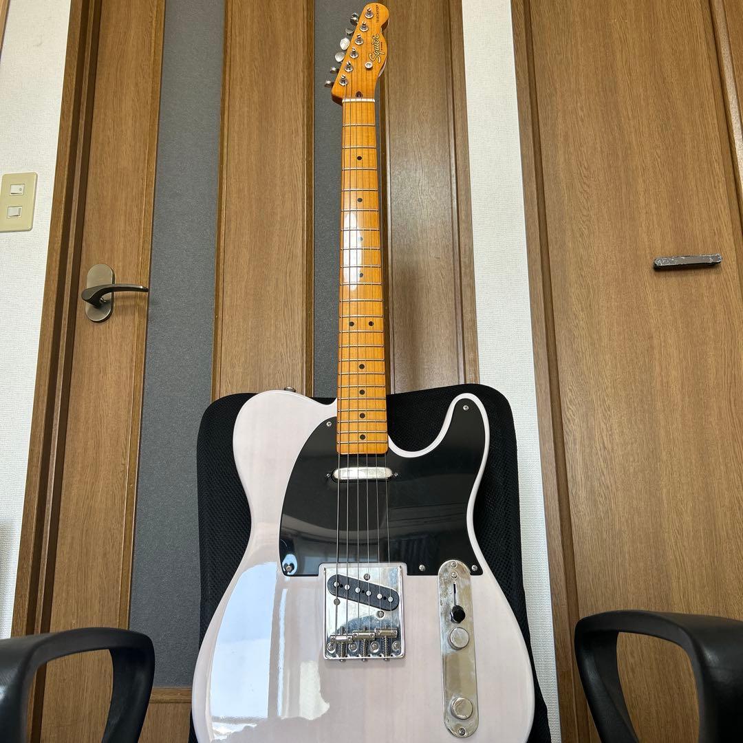 ゆめみるいわし Squier Classic Vibe 50s Tele