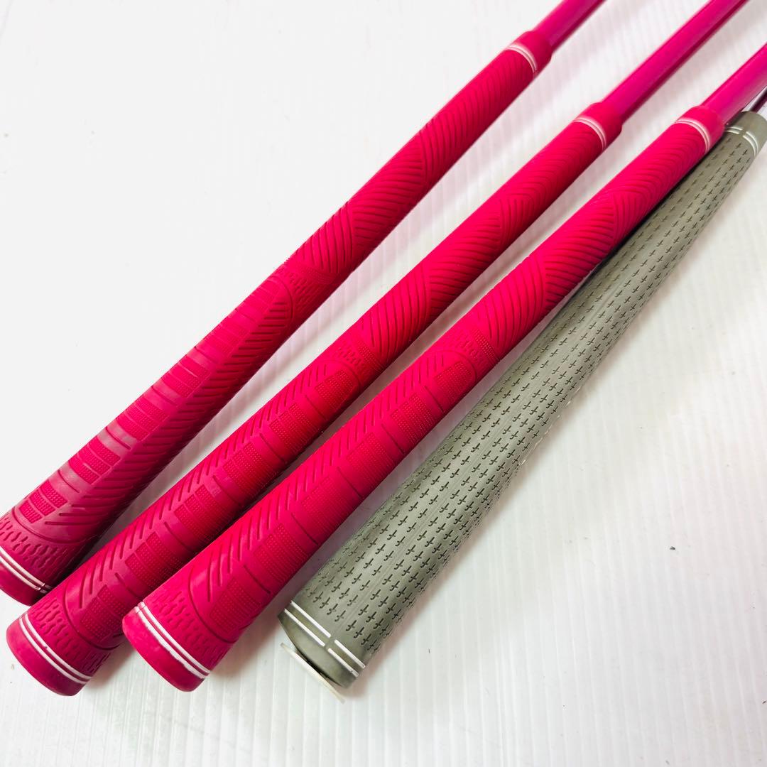 【美品】レディース ゴルフクラブセット OnreD ハーフセット　女性 初心者