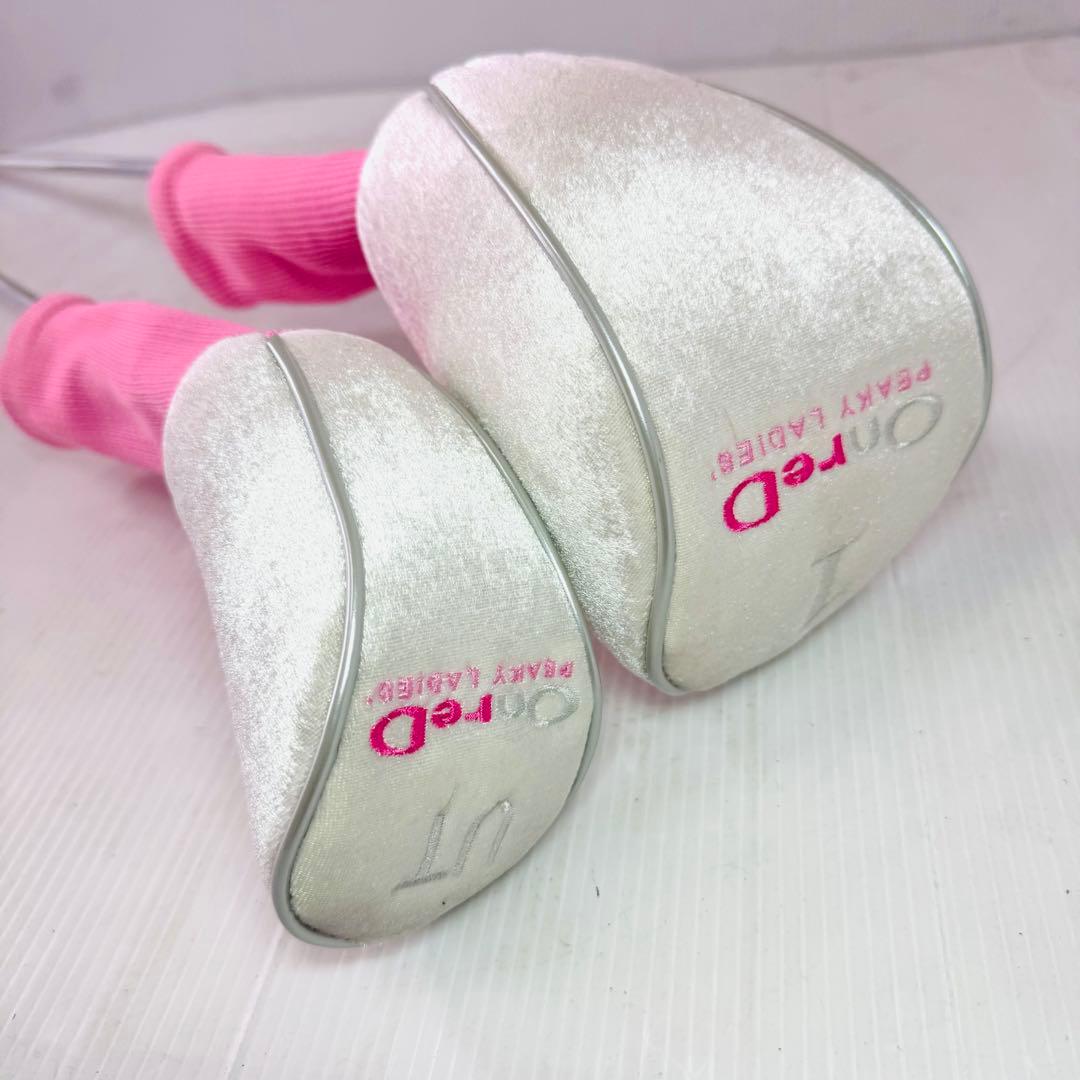 【美品】レディース ゴルフクラブセット OnreD ハーフセット　女性 初心者
