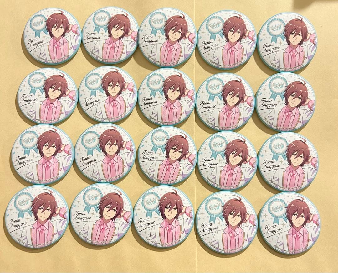 アイドルマスター SideM 天ヶ瀬冬馬　日本横断　バッジ