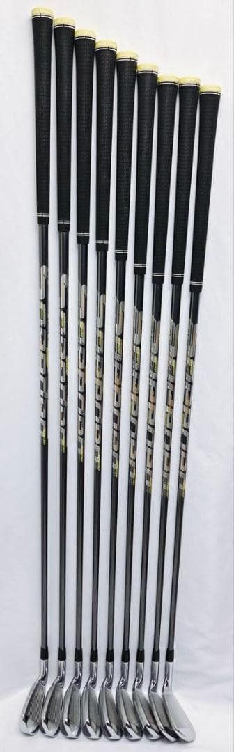 豪華9本！ ブリヂストン TOUR B JGR HF1 アイアンセット クラブ