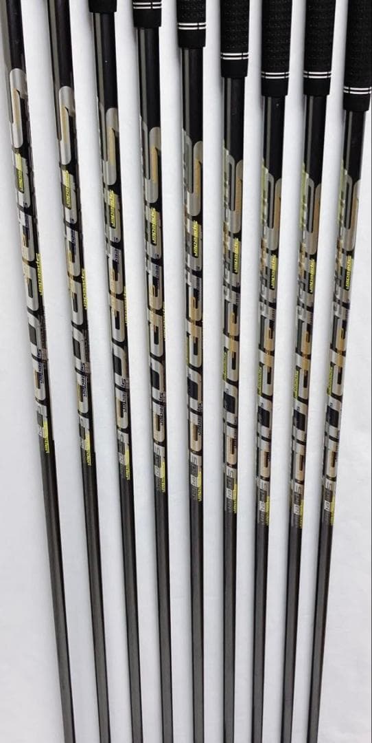 豪華9本！ ブリヂストン TOUR B JGR HF1 アイアンセット クラブ