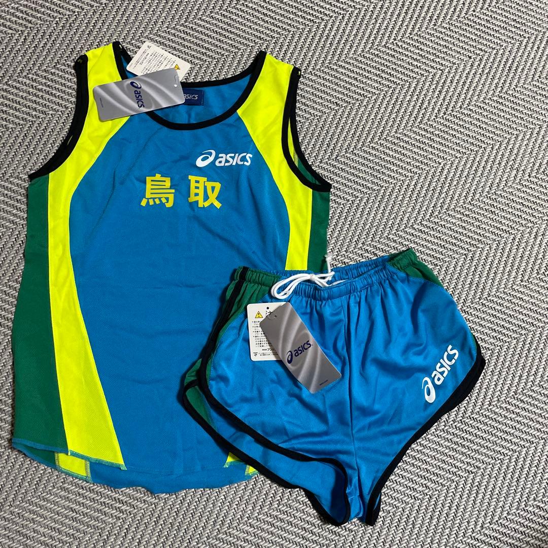 asics 陸上競技用　ユニフォーム　S
