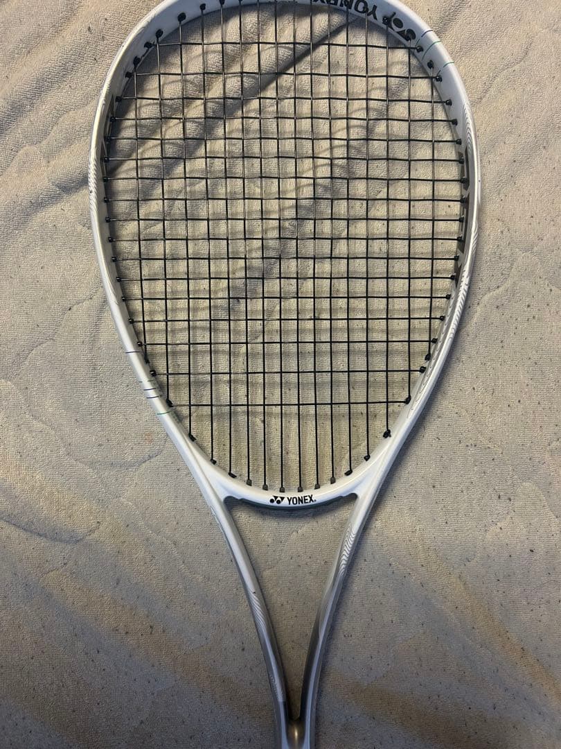YONEX 軟式用ラケット ホワイト