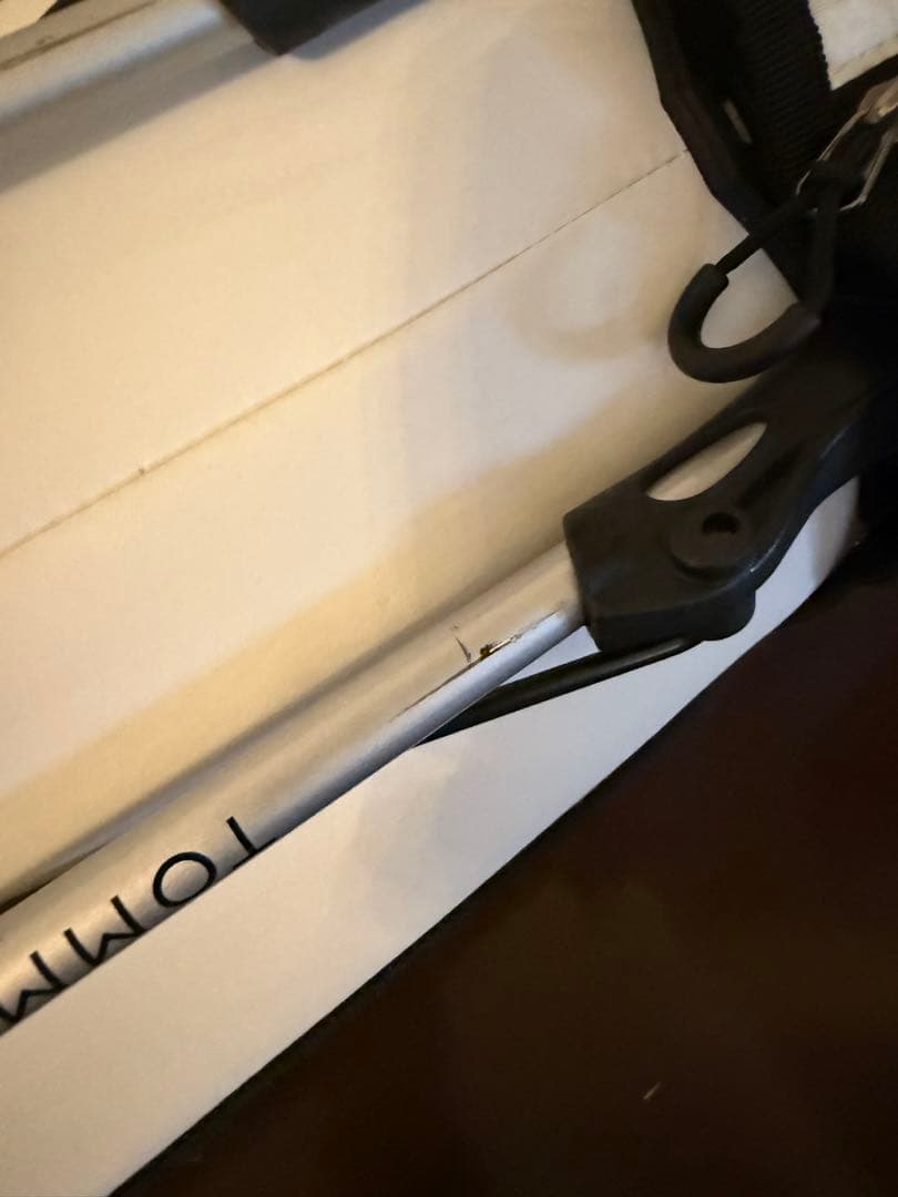   ホワイト キャディバッグ　スタンドタイプ　軽量