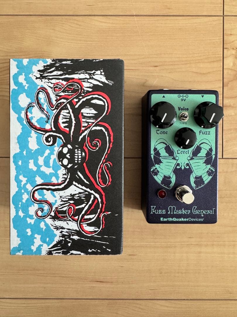 ギター EARTHQUAKER DEVICES Fuzz Master General