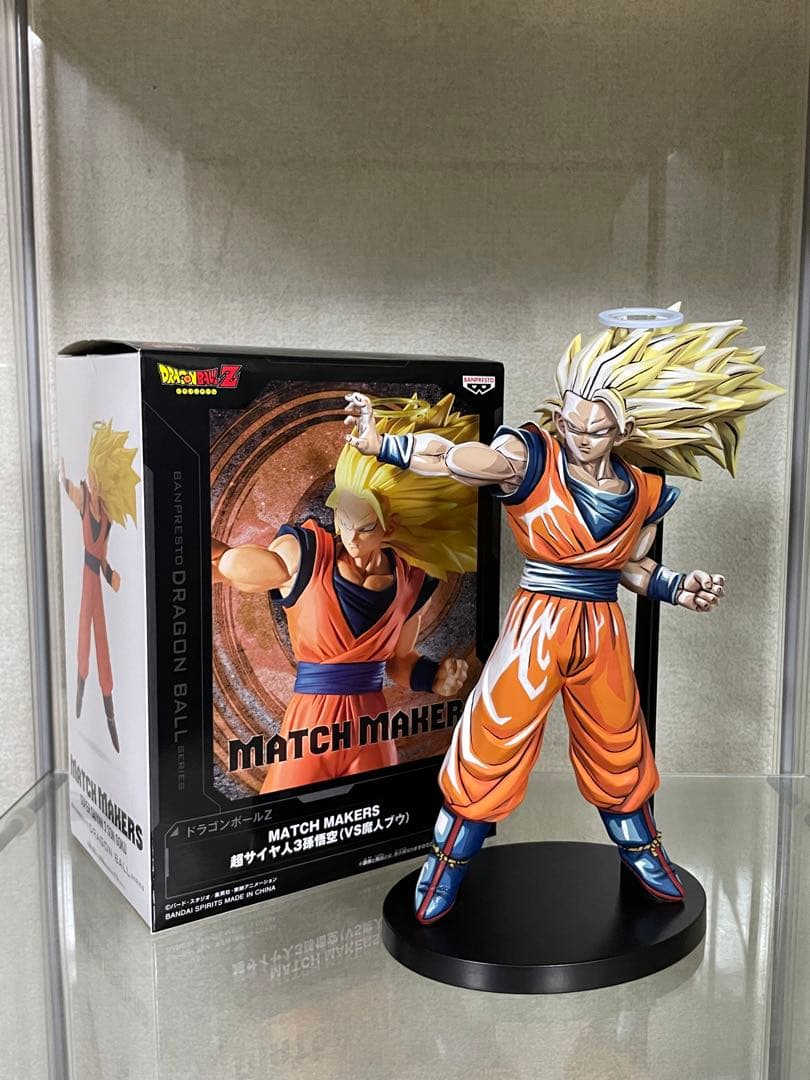 ドラゴンボール　リペイント　MATCH MAKERS 3体セット　二次元彩色