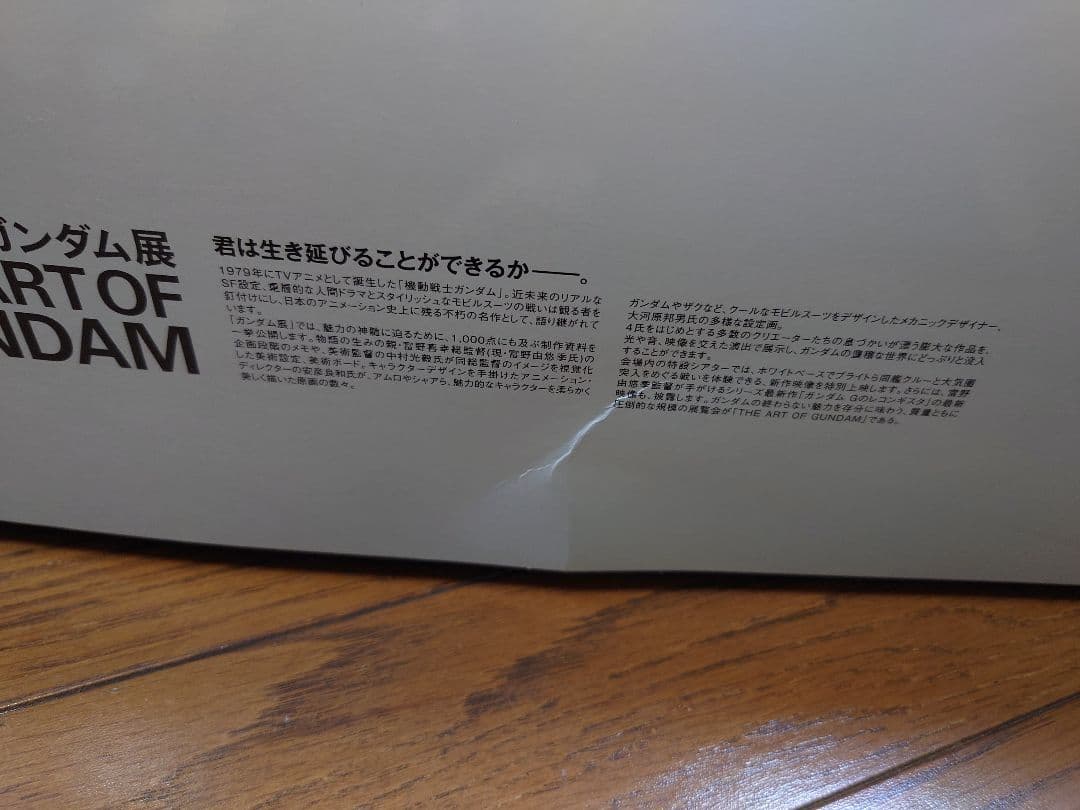 RX-78-2 GUNDAM Color Clear 1/48　ガンダム展