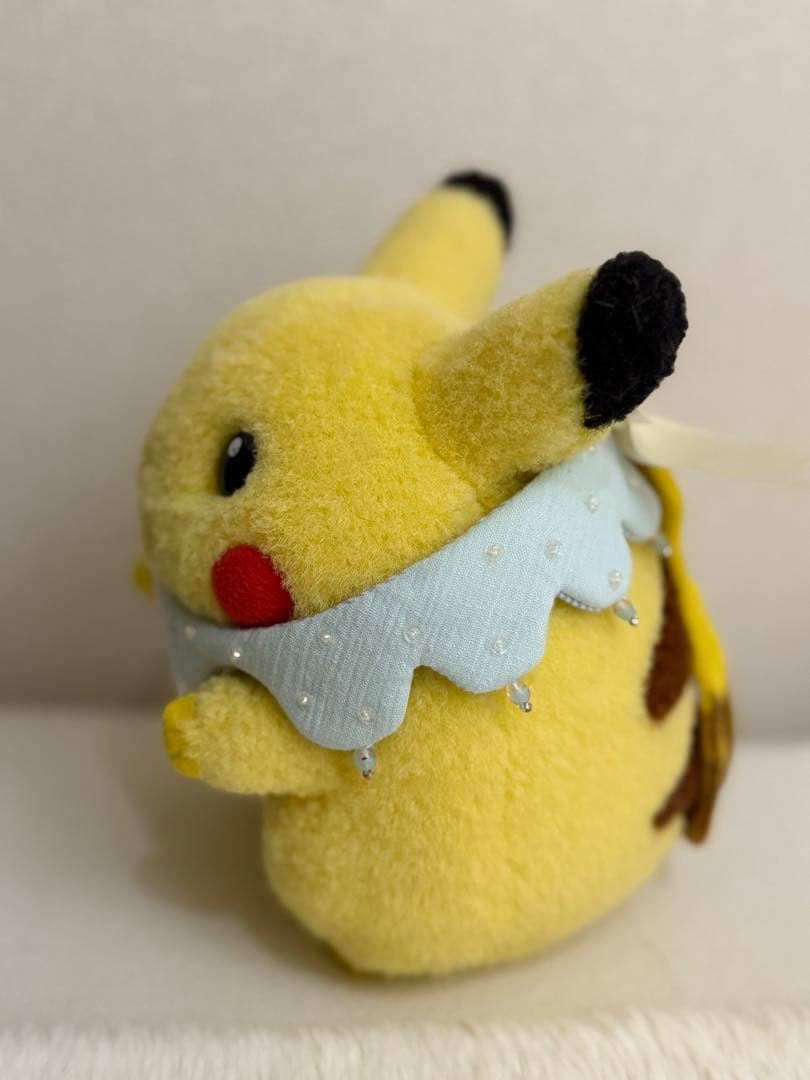 カ*)様 ピカチュウ ぬいぐるみ TOMY ポケモン 初期 レトロ ポケットモン