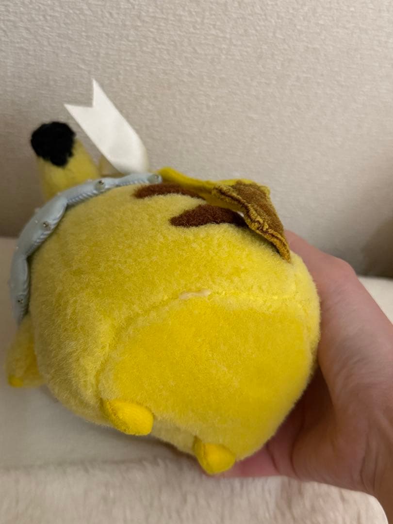カ*)様 ピカチュウ ぬいぐるみ TOMY ポケモン 初期 レトロ ポケットモン