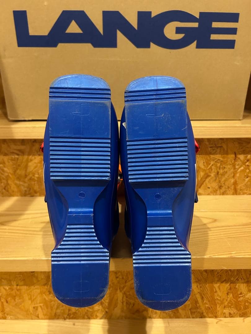 スキー LANGE 24.5 WORLD CUP RS ZSOFT + LBN9300