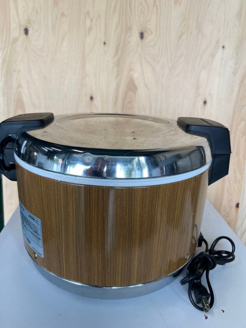 2007年 タイガー電子ジャー 4L