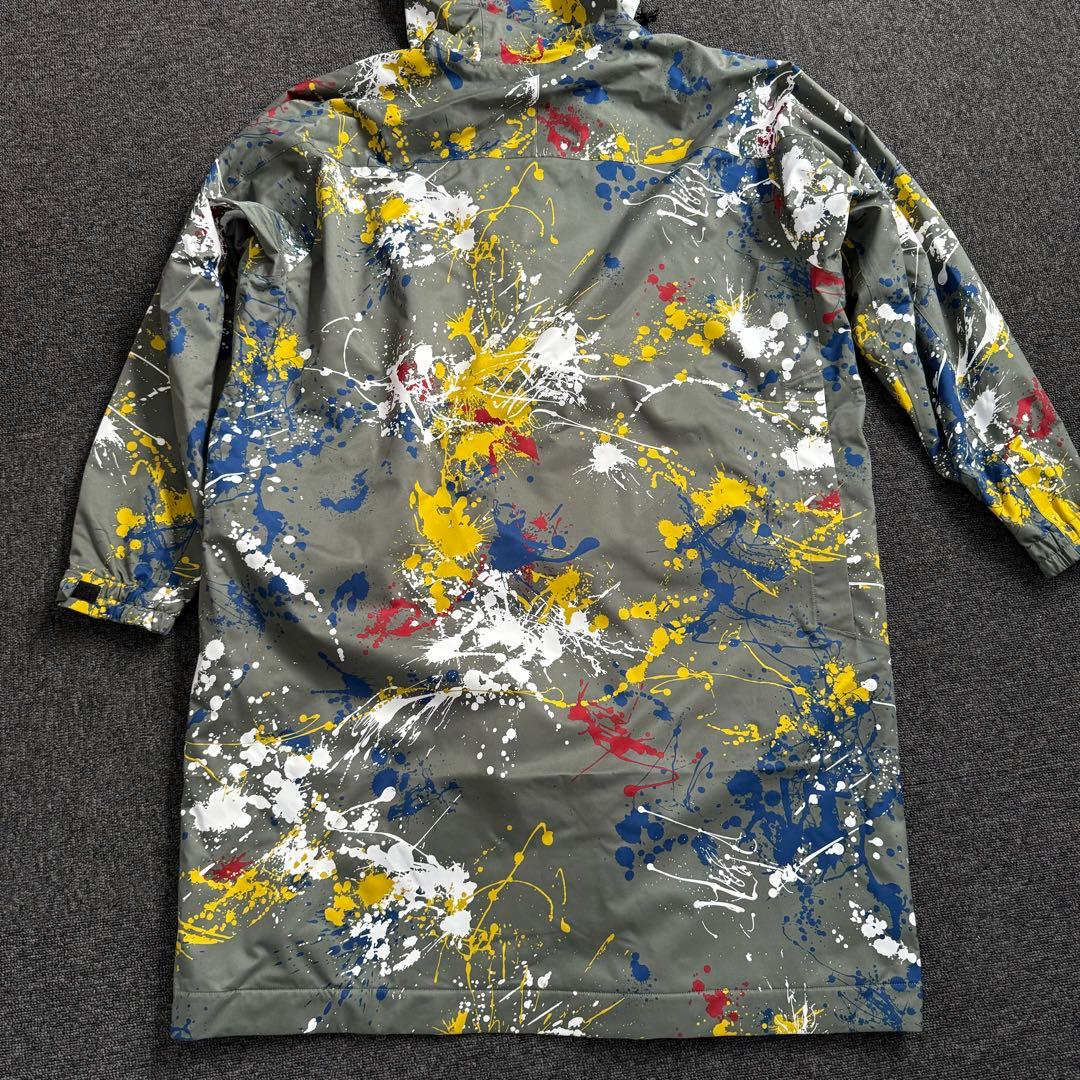 新品未使用　ミズノ　2way ウェア　ポンチョ　ジャケット　パスケース付き