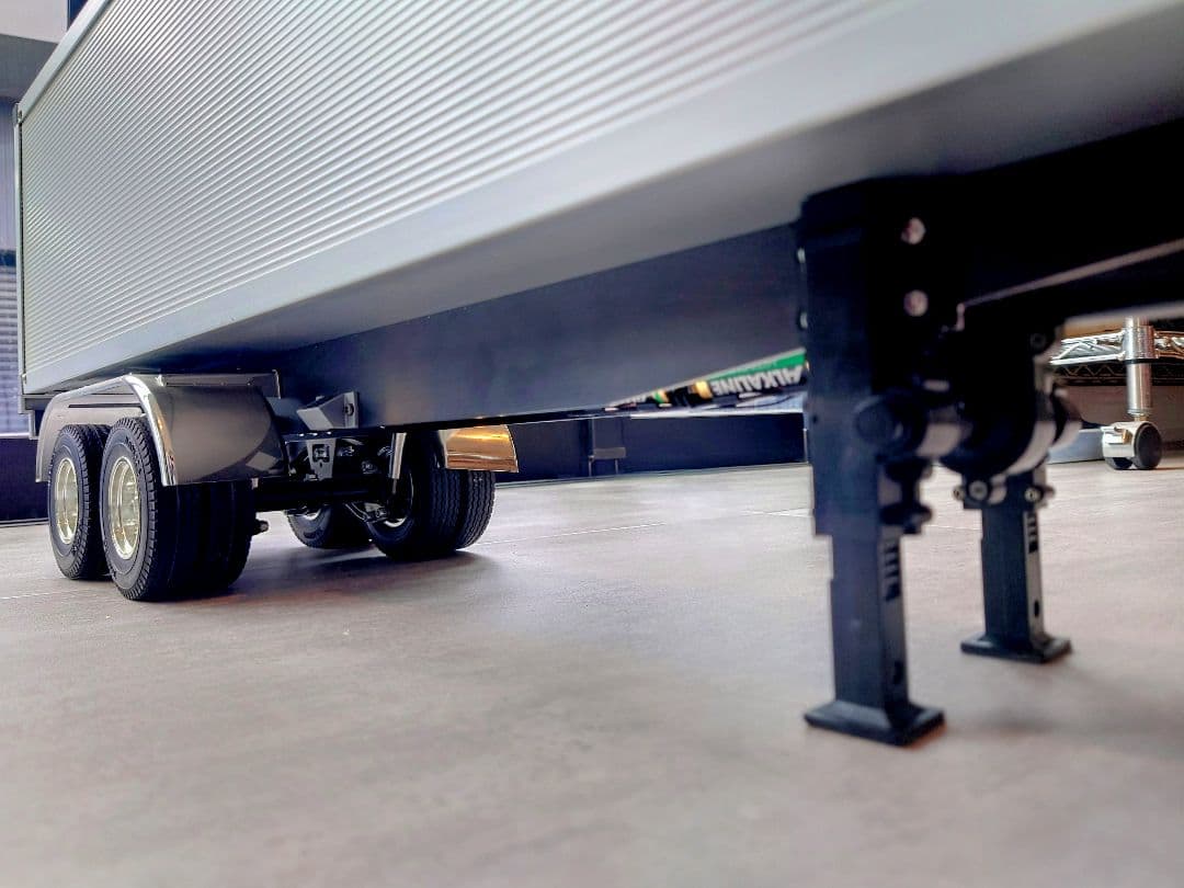 タミヤ 1/14 トレーラートラック用 パネルバン セミトレーラー 希少な美品