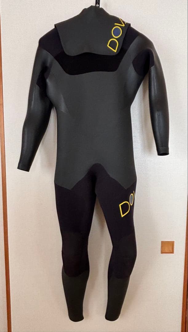 DOVE ダブ　ウェットスーツ　NZタイプ　ALL3mm セミドライ　メンズXL