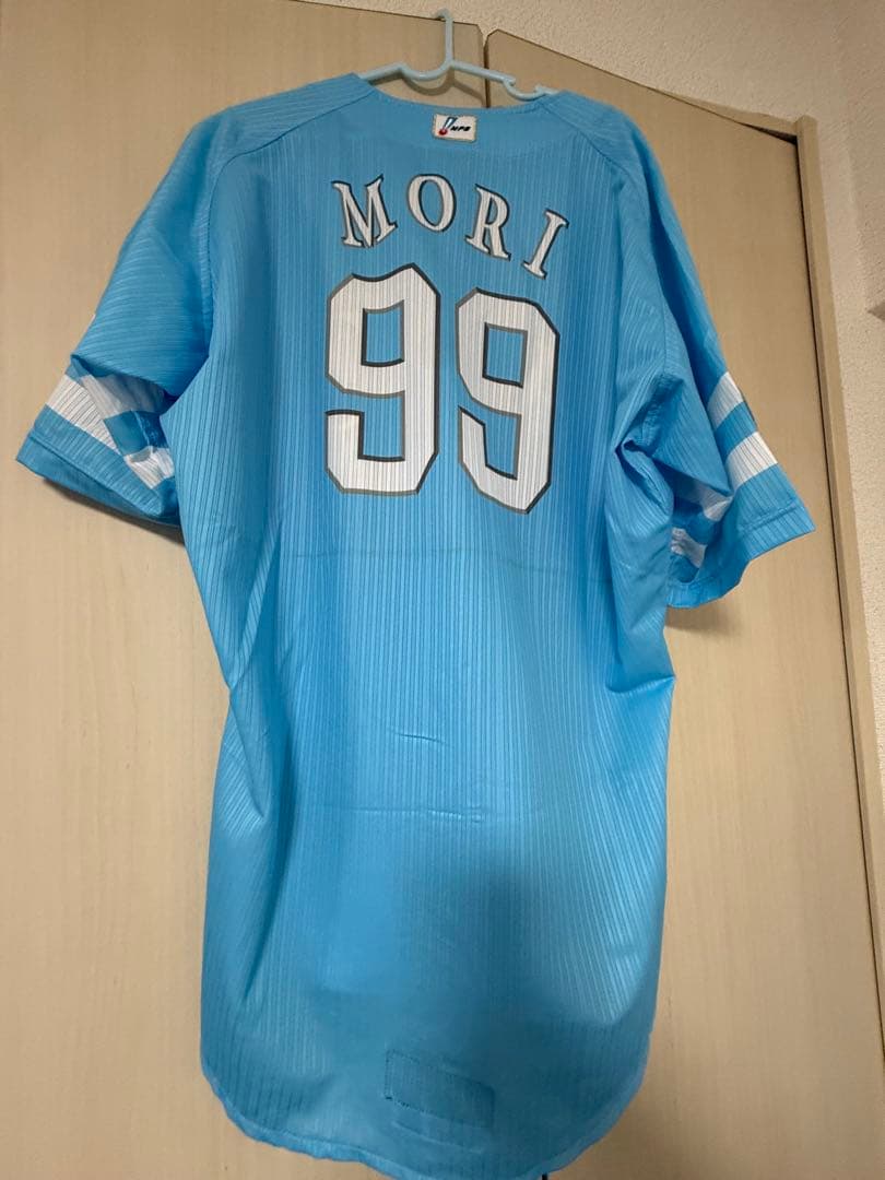 ソフトバンクホークス　森浩之コーチ　実使用ユニフォーム