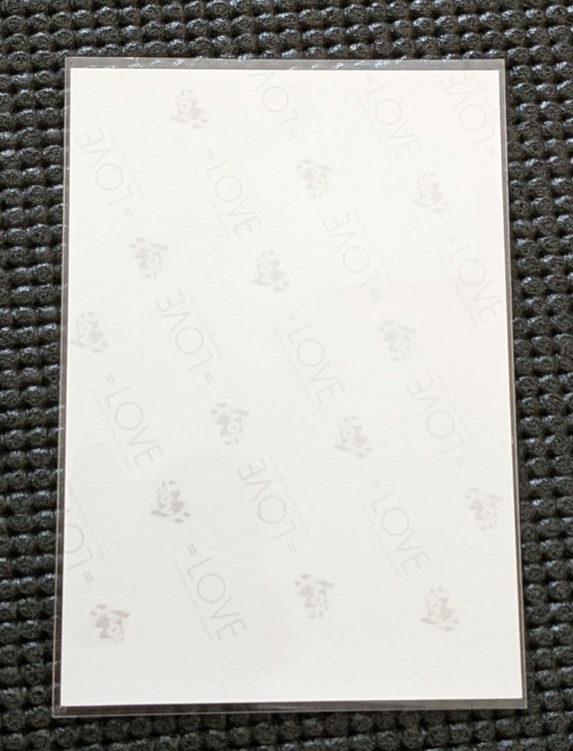 イコラブ 　生写真　齋藤樹愛羅　直筆　サイン　8周年　宝石　ツアー　チュウ