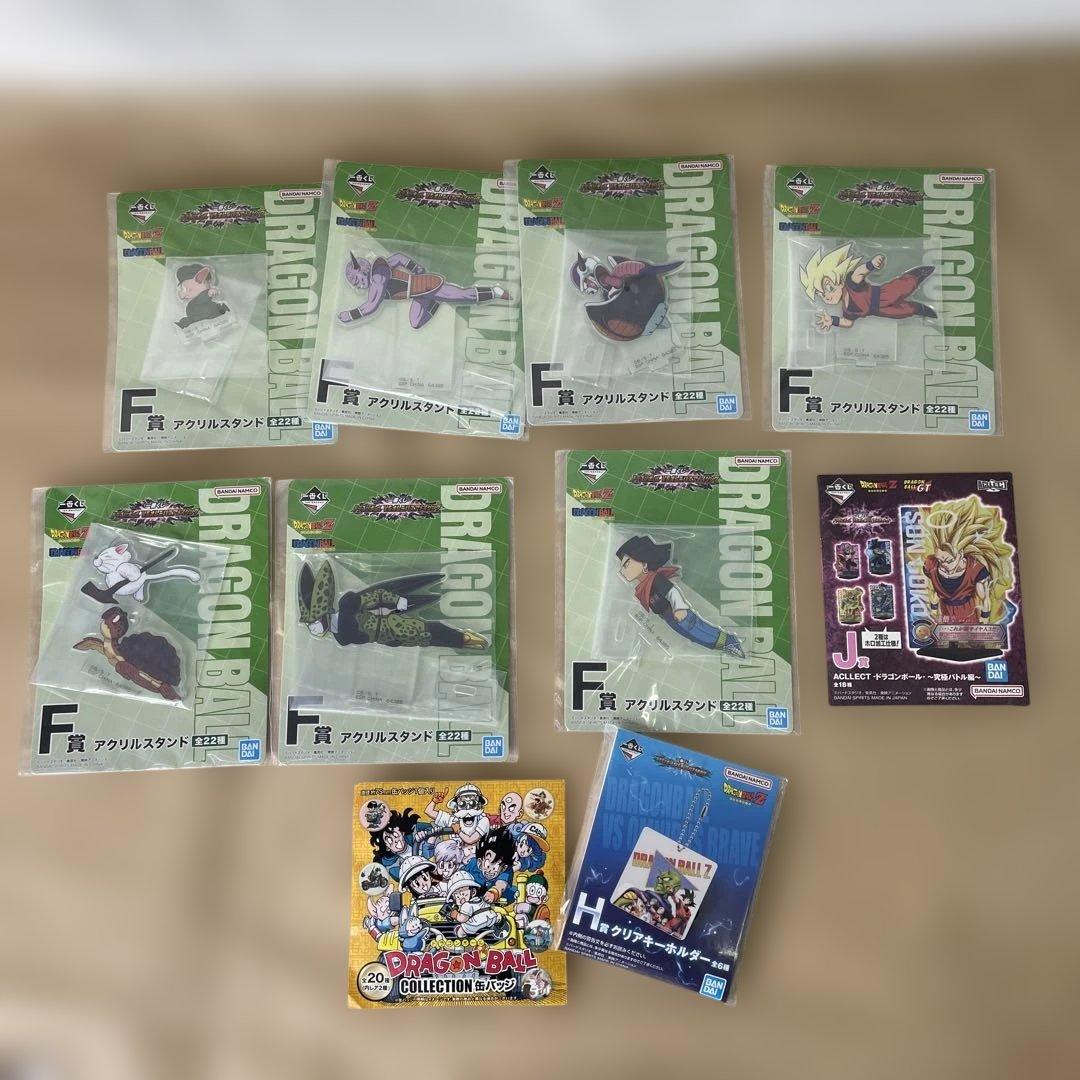 ドラゴンボール　BANDAI 一番くじ　景品　E〜J賞　まとめ売り