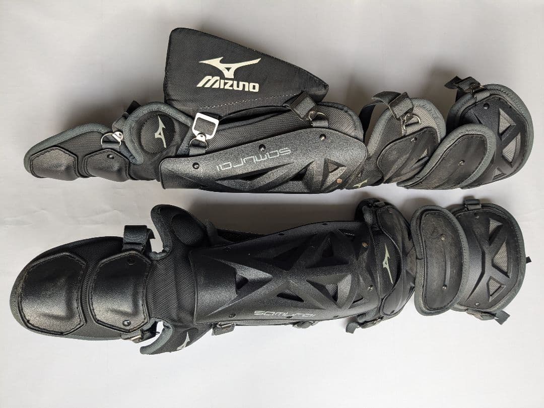 U.S. Mizuno SAMURAI ミズノキャッチャーレガース