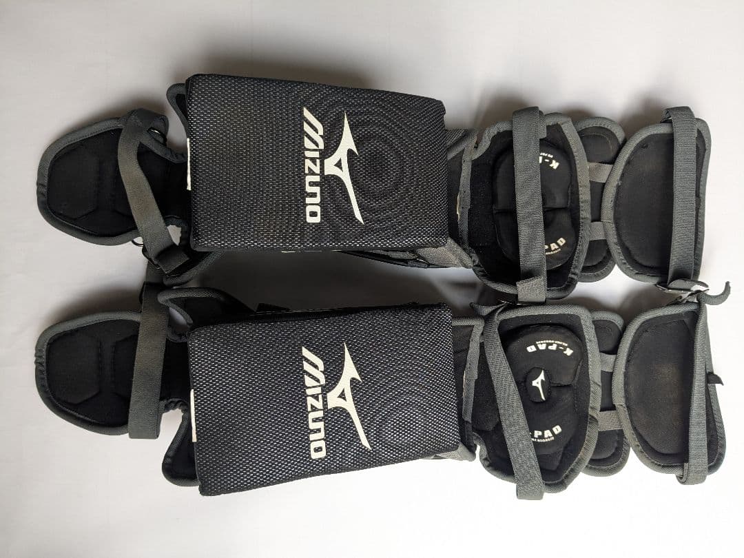 U.S. Mizuno SAMURAI ミズノキャッチャーレガース