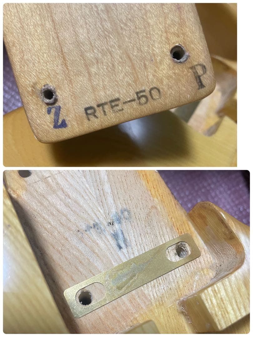 FERNANDES THE REVIVAL RTE-50 ギター ジャンク