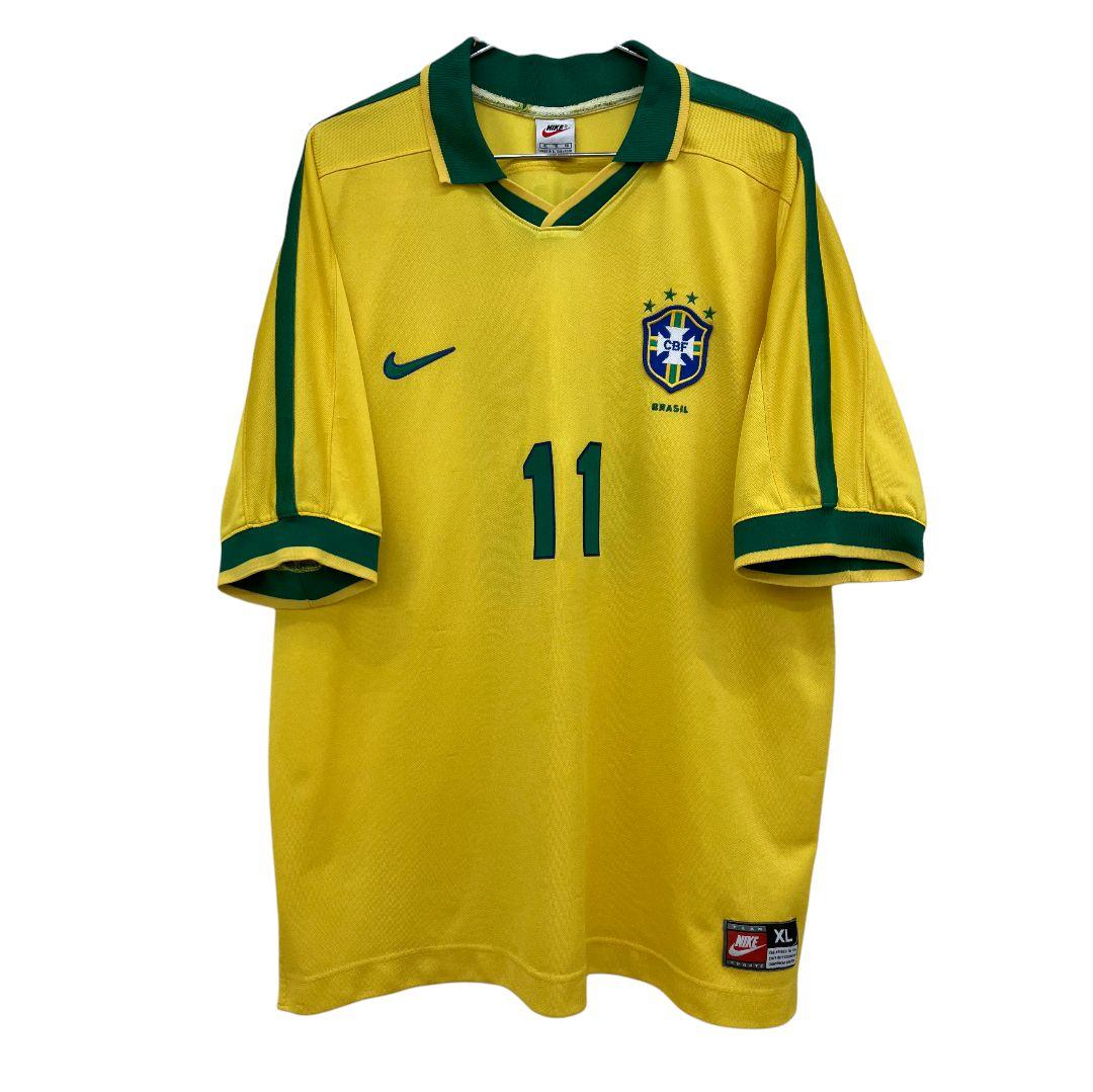 1997 ブラジル代表　ロマーリオ　NIKEオフィシャル　当時物ユニフォーム