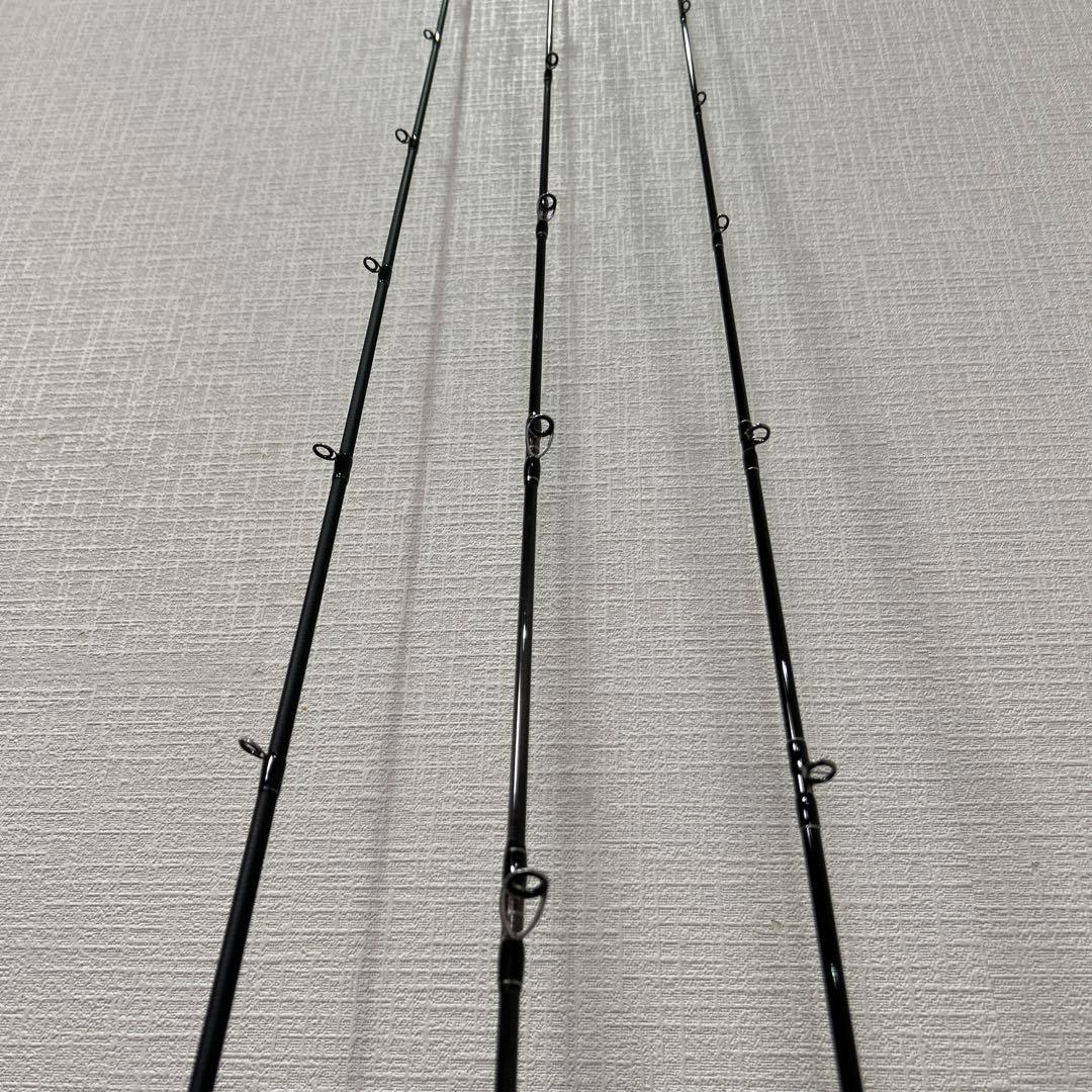 ジギングロッド3本セット　シーフロアコントロール　テンリュウ　GRⅡ