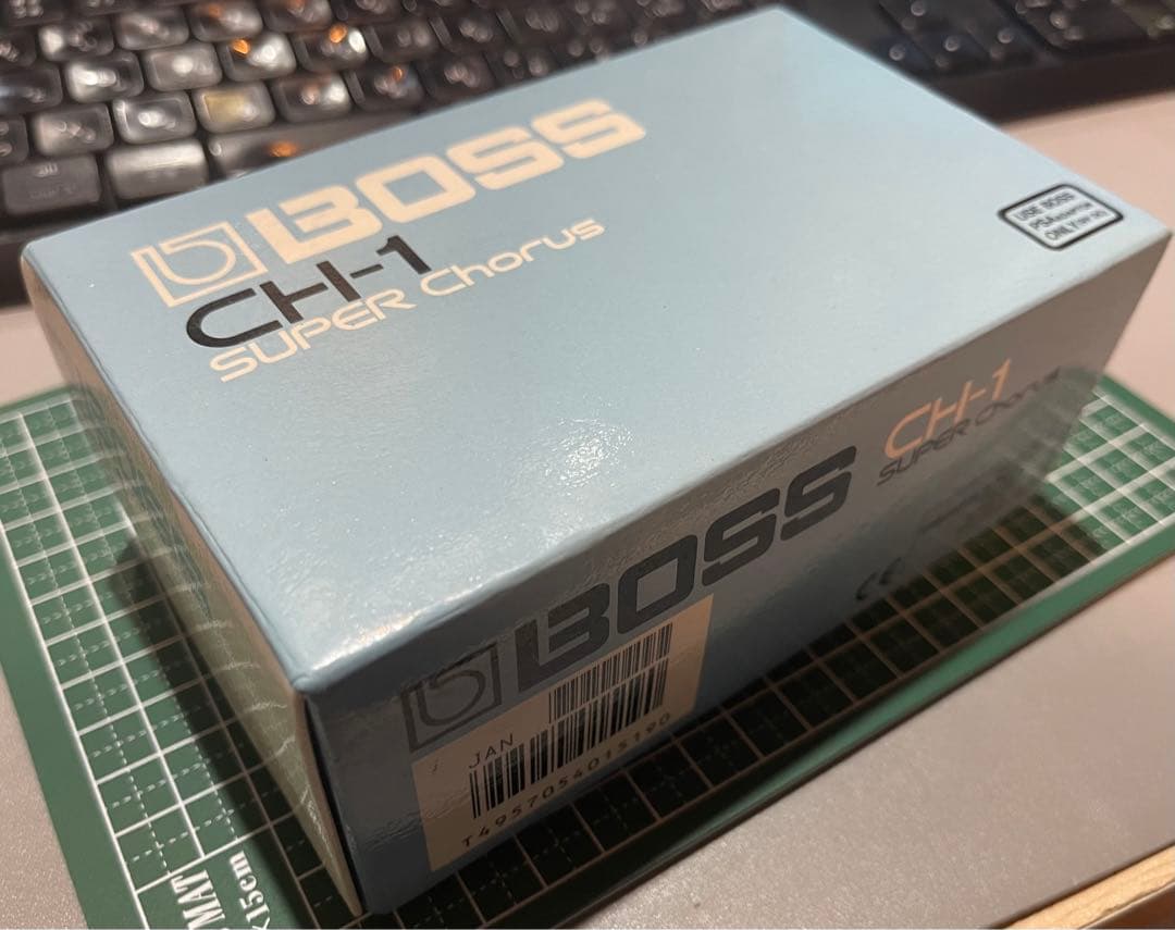 BOSS CH-1 super chorusピンクラベル 箱付美品