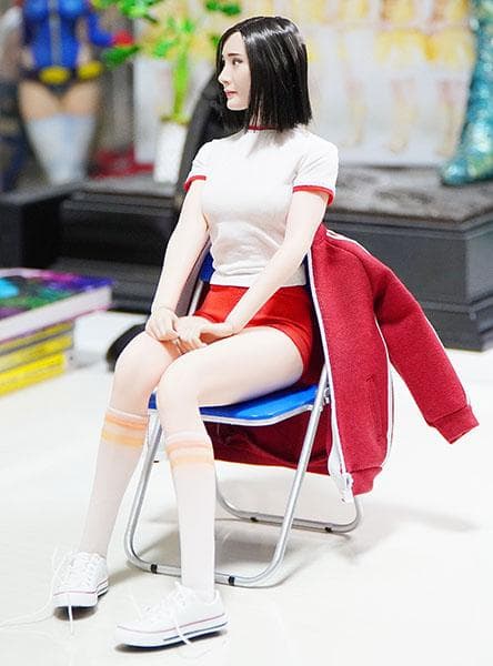 1/6 アクションフィギュア 体操着 ブルマ 女子高生