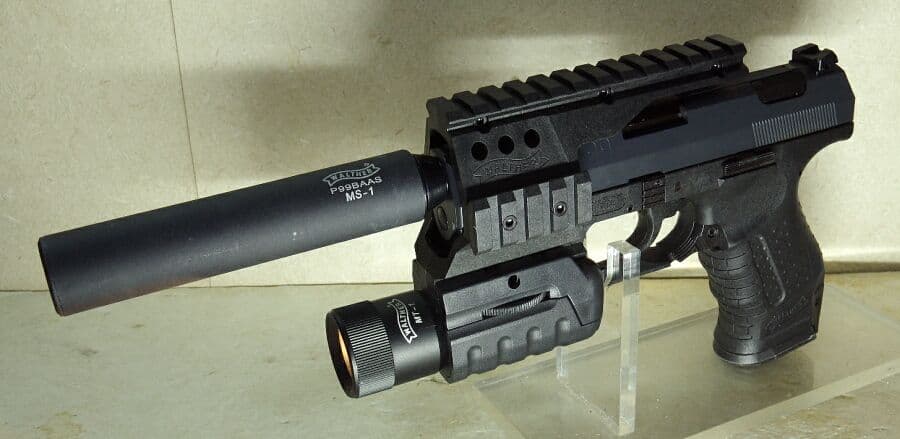 マルゼン ワルサーP99ブローバック tactical II