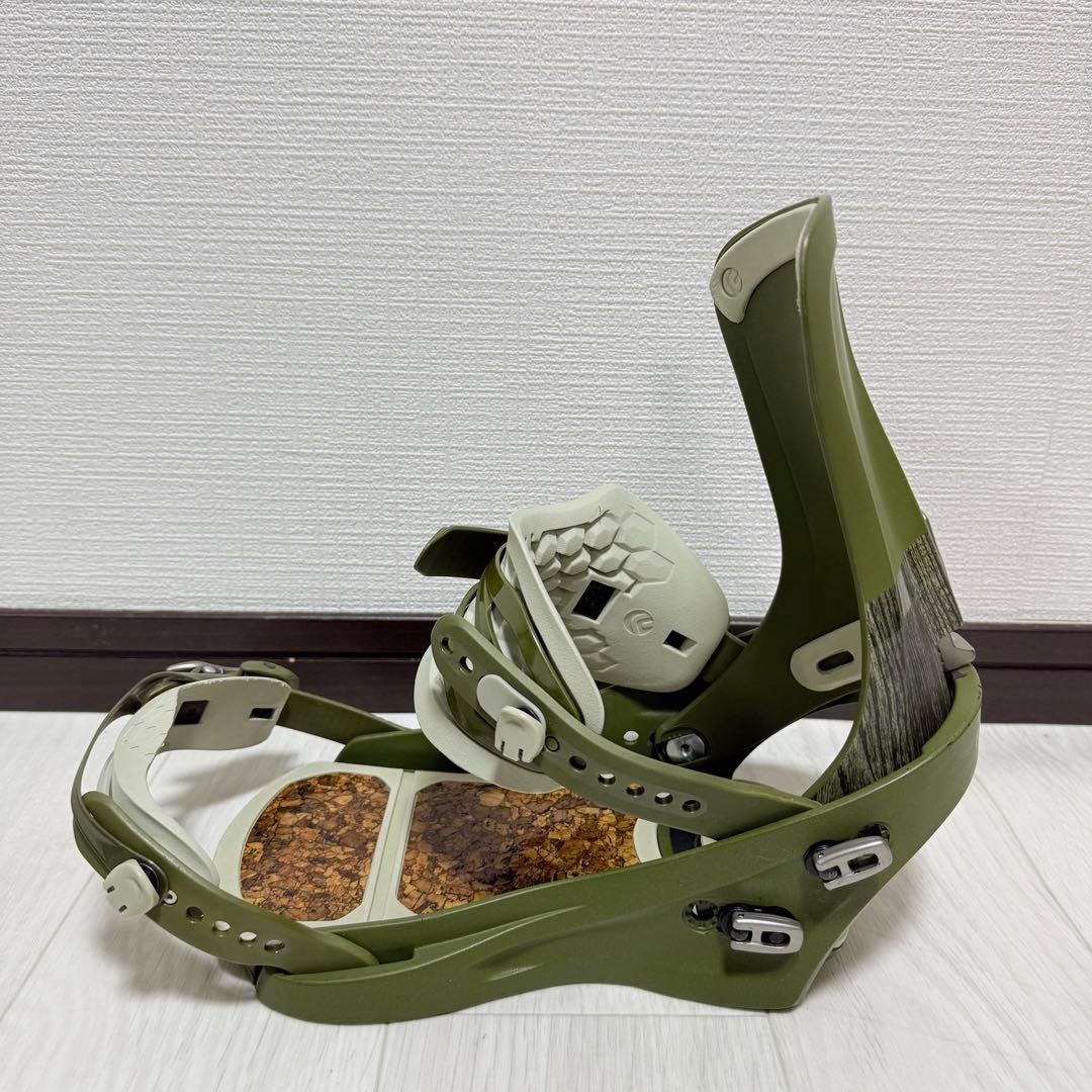 FLUX XF LTD 18-19ビンディング オリーブグリーン
