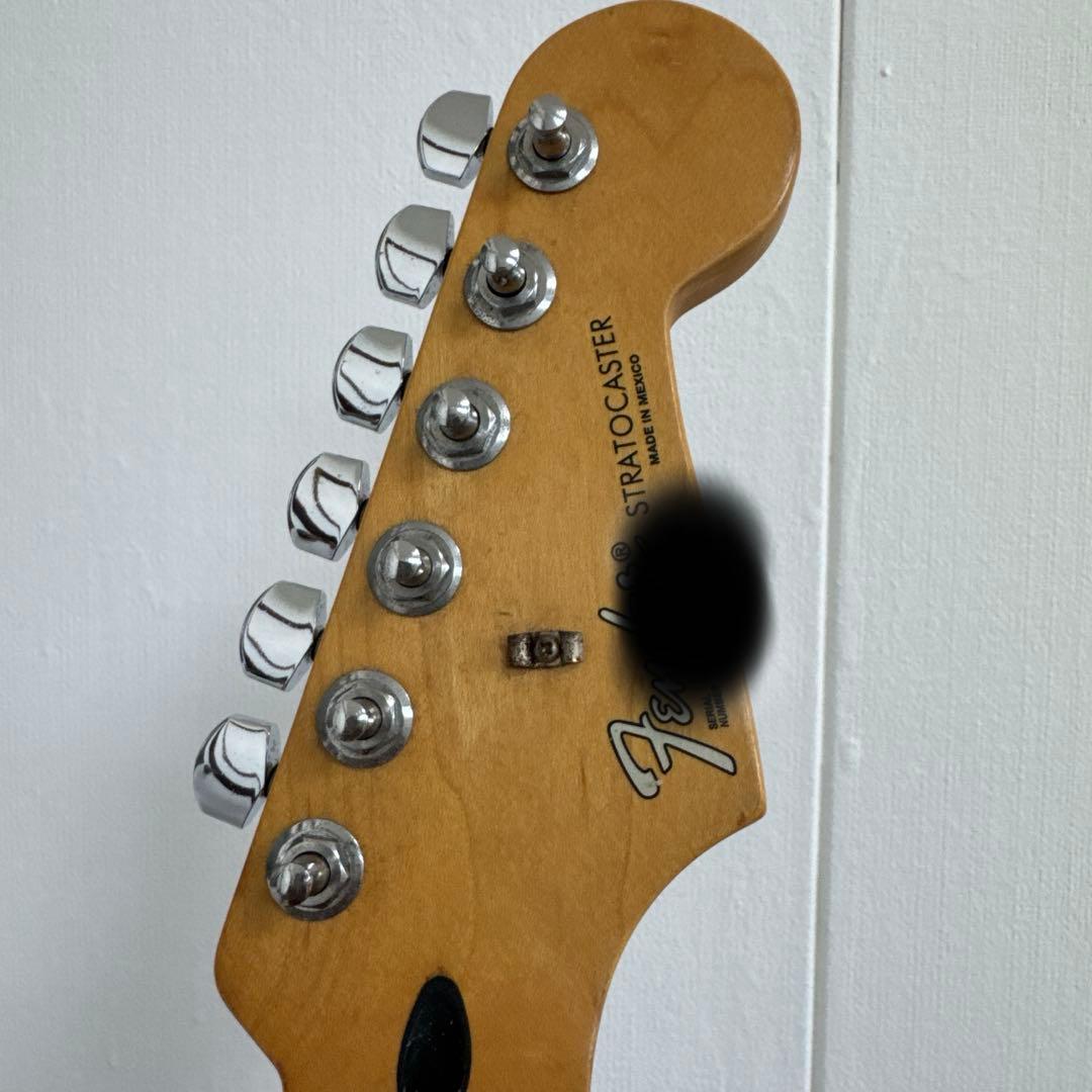 Fender Mexico Standard start 弦２セット付き