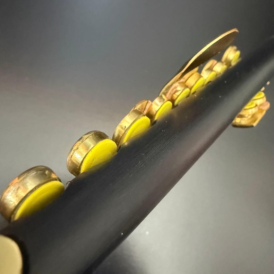 美品　SLADE ピッコロ 本体 ケース付き　初心者オススメ　木管楽器　ゴールド