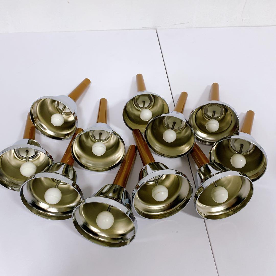 【まぁさん】ミュージックベル 内田洋行MB-S 21音 ハンドベル