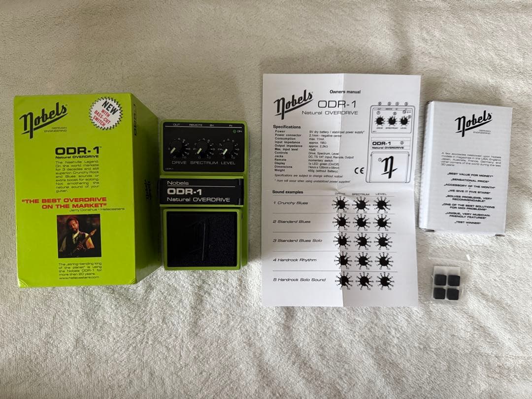 Nobels ODR-1 BC オーバードライブ