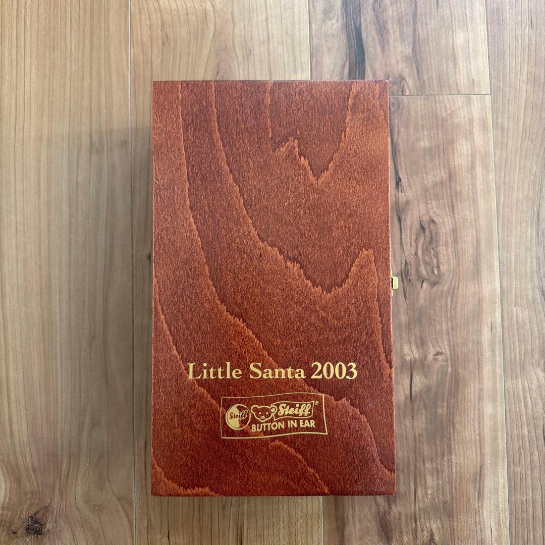 ぬいぐるみ Steiff Little Sant 2003