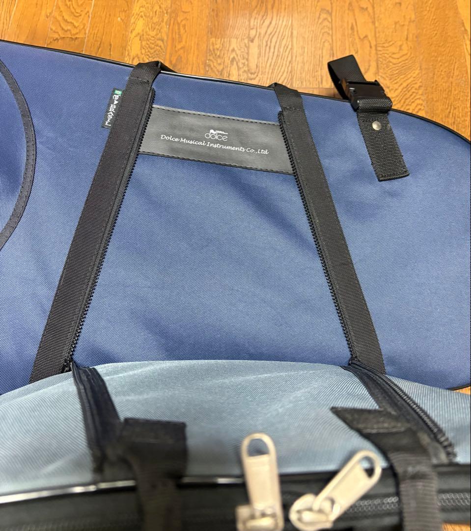 マーカス・ボナ　ドルチェ楽器別注ユーフォニアム用セミハードケース