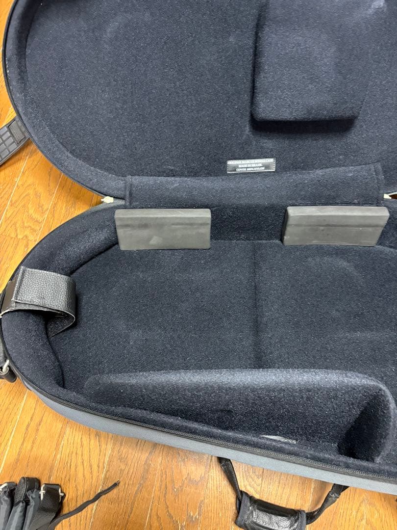 マーカス・ボナ　ドルチェ楽器別注ユーフォニアム用セミハードケース