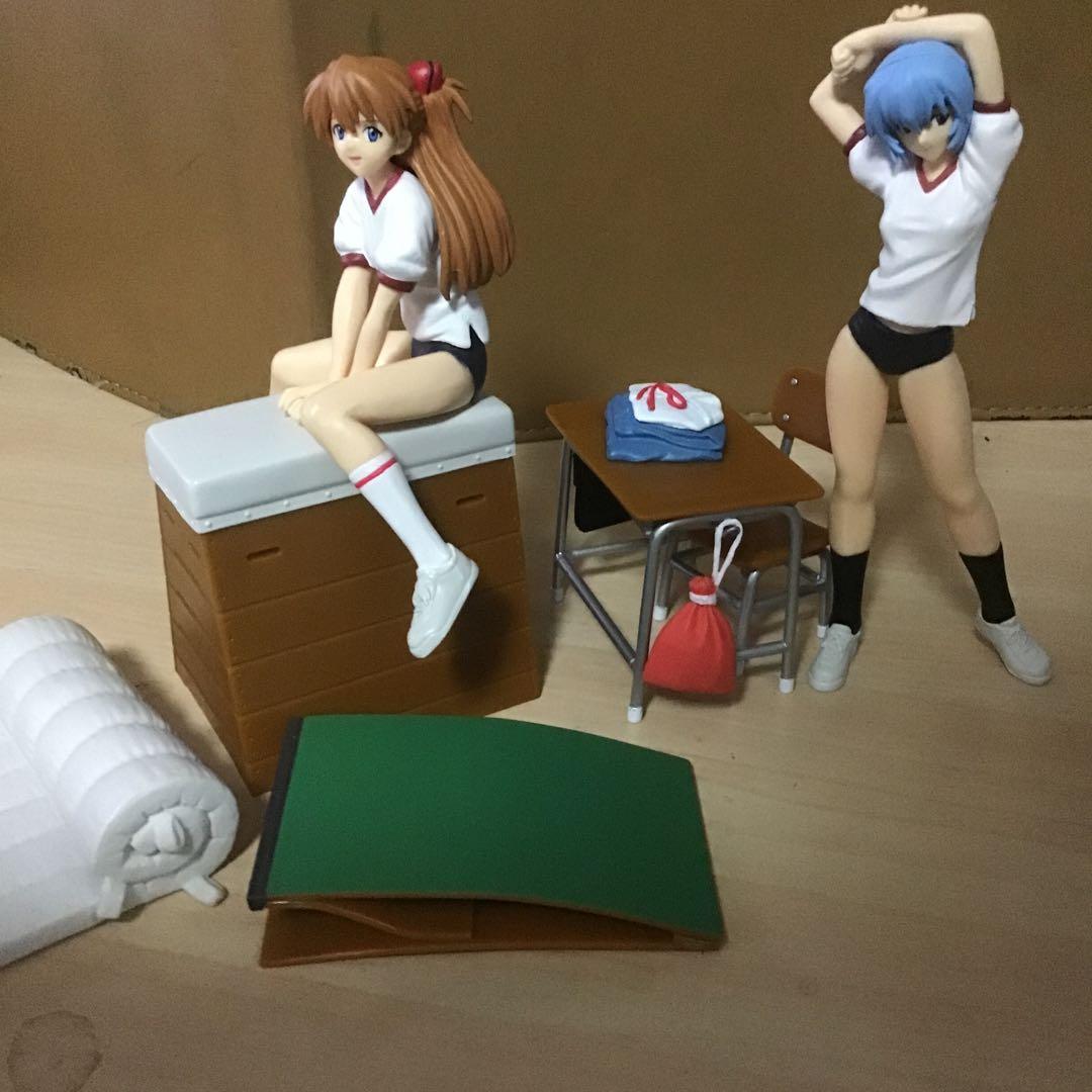 体操服　体育時間　エヴァンゲリオン　　フィギュア