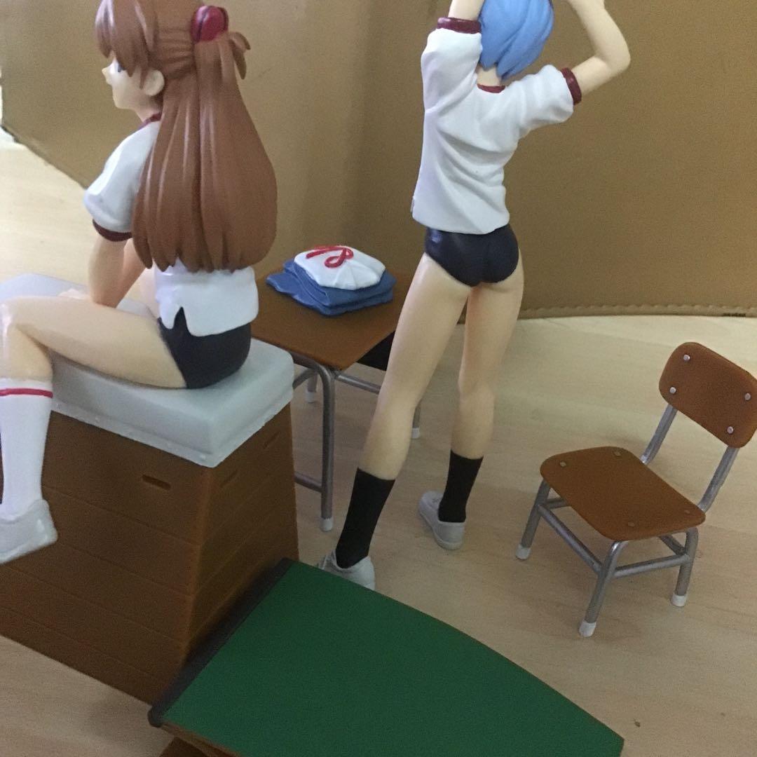 体操服　体育時間　エヴァンゲリオン　　フィギュア