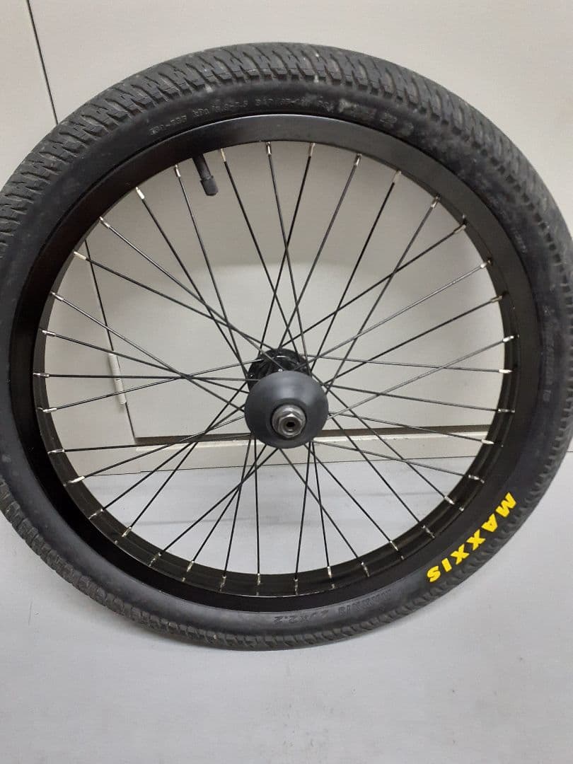 最終値下げ(^^)　ODYSSEY　bmx　リアホイール　カセットハブ