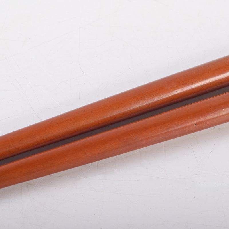 岩田屋特製　鉄山造　狛犬摘銅火箸　共箱　C　7467