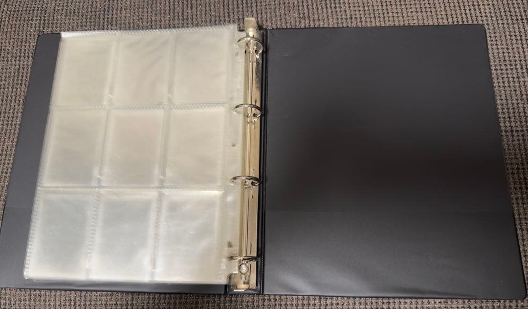 MTG ぎゃざガール　バインダー　夏 瑠衣・梨沙・由良