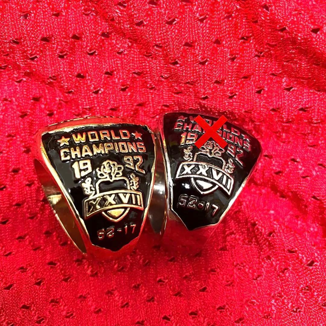 チャンピオンリング 1992年 DALLAS COWBOYS ダラスカウボーイズ