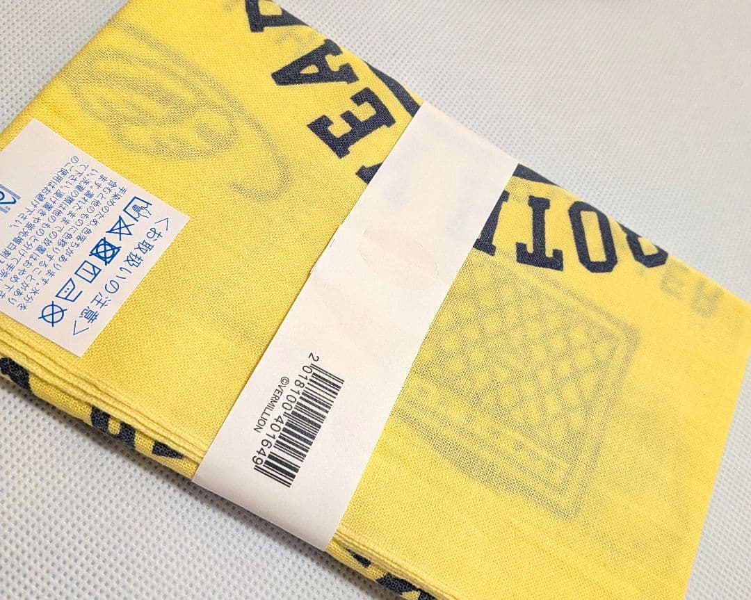 B'z　手ぬぐい　かまわぬ　3枚　手拭い　てぬぐい