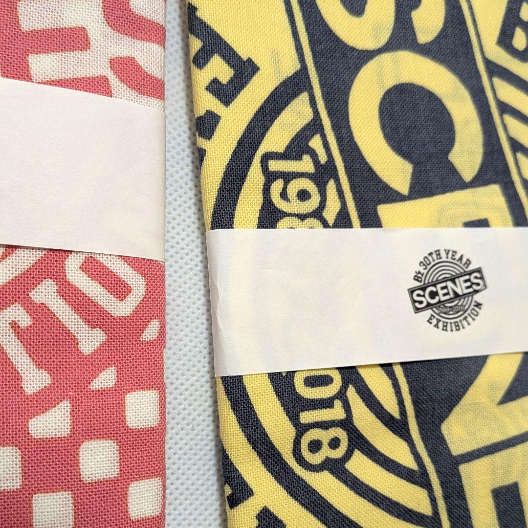 B'z　手ぬぐい　かまわぬ　3枚　手拭い　てぬぐい