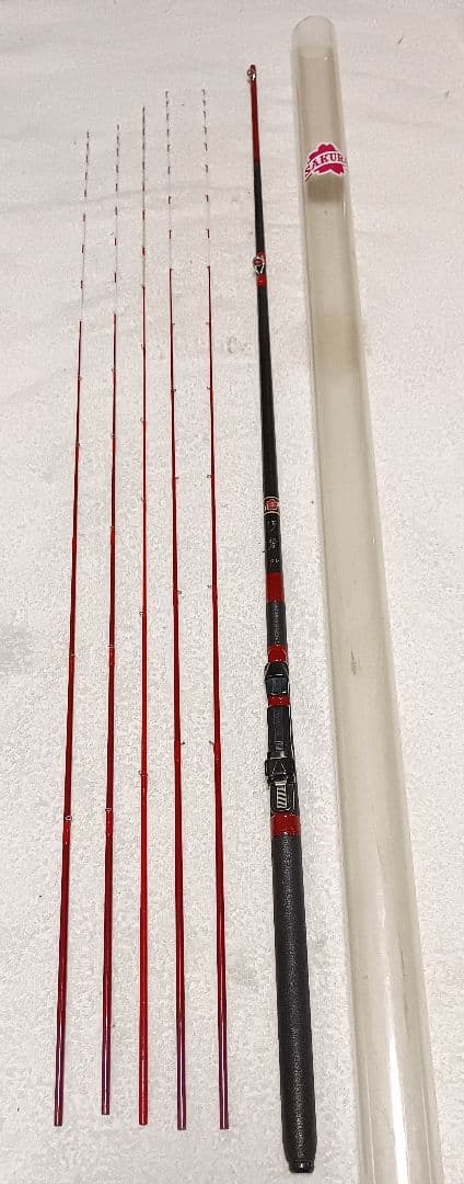 サクラ 伊勢 1.8m 穂先5本付