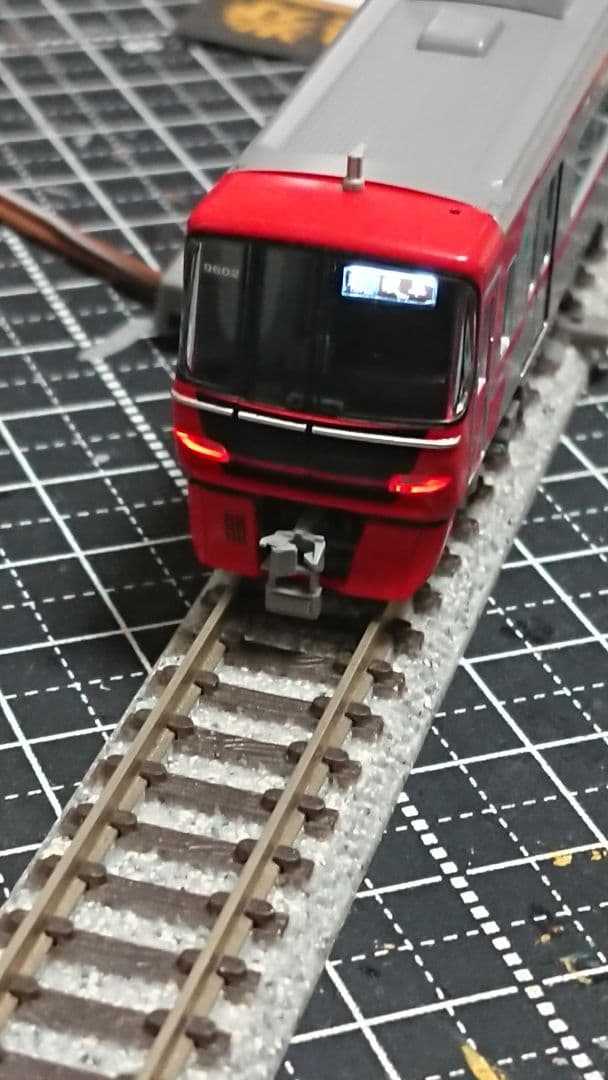 GREENMAX 名鉄9500系 31588 加工あり