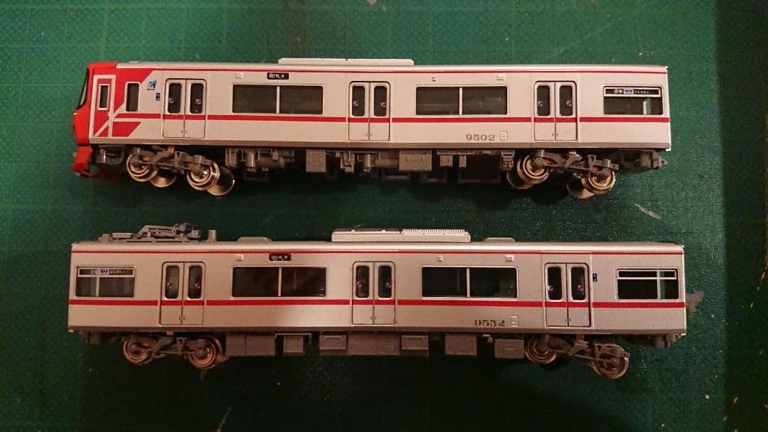 GREENMAX 名鉄9500系 31588 加工あり