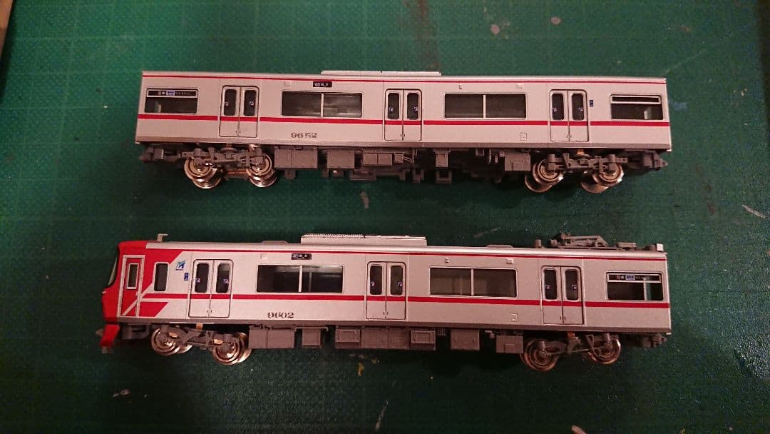 GREENMAX 名鉄9500系 31588 加工あり